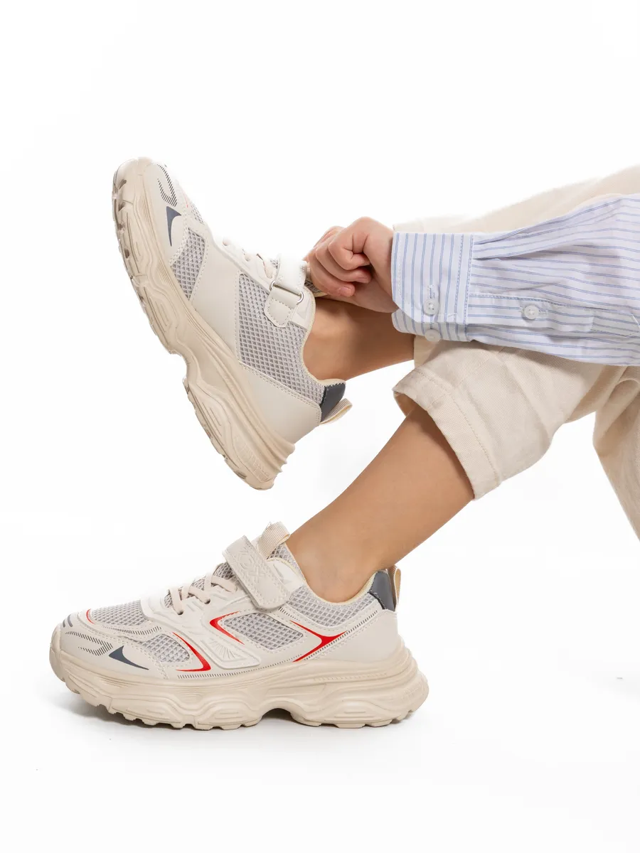 Кроссовки KDX BRTSS-06 beige - фото 11
