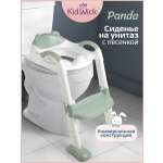 Накладка на унитаз KidWick Panda Soft зеленый