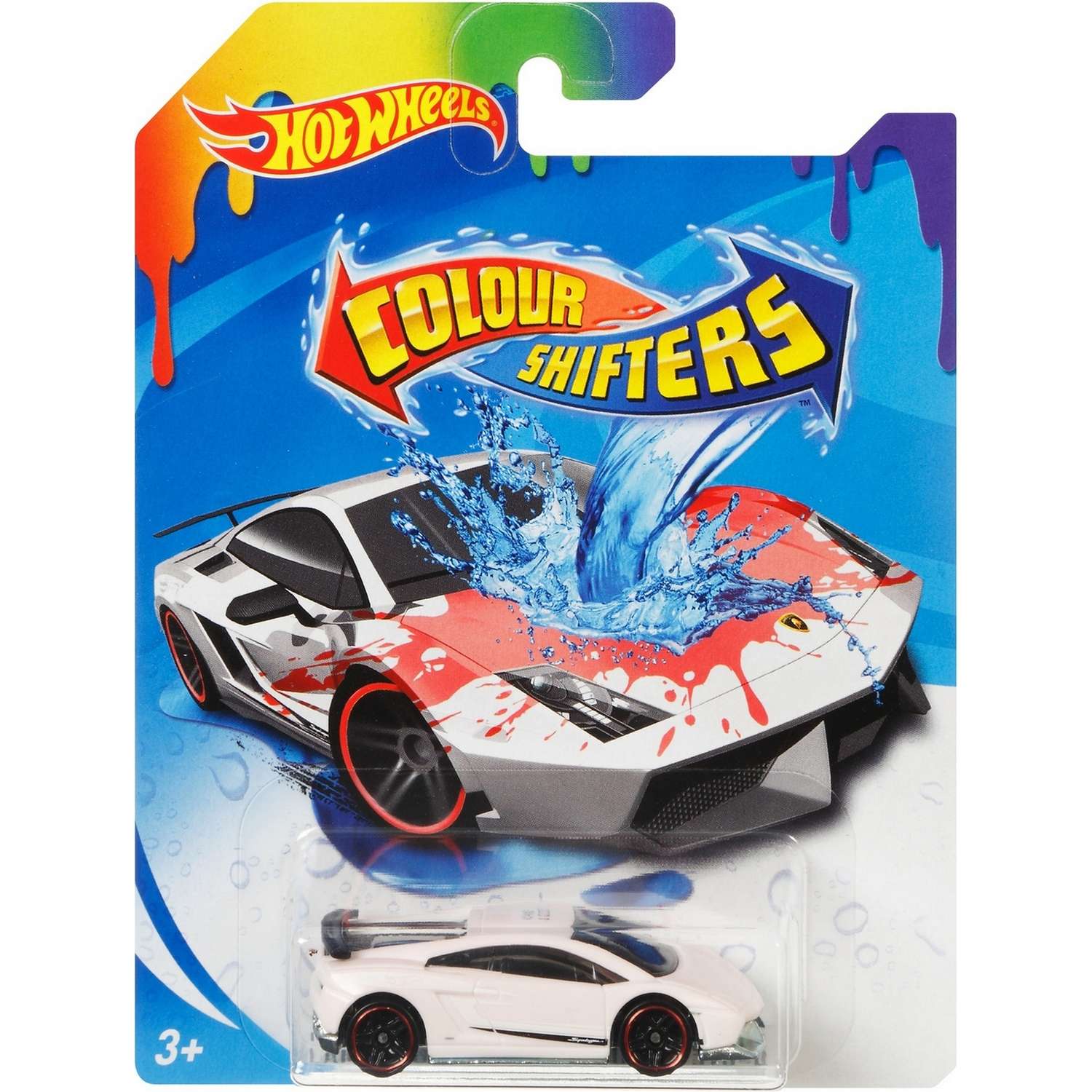 Автомобиль Hot Wheels Colour Shifters 1:64 в ассортименте BHR15 - фото 113