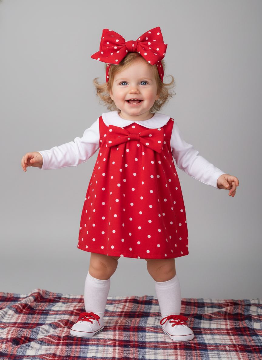 Комплект Югтекстильторг 204-008/красный - фото 7