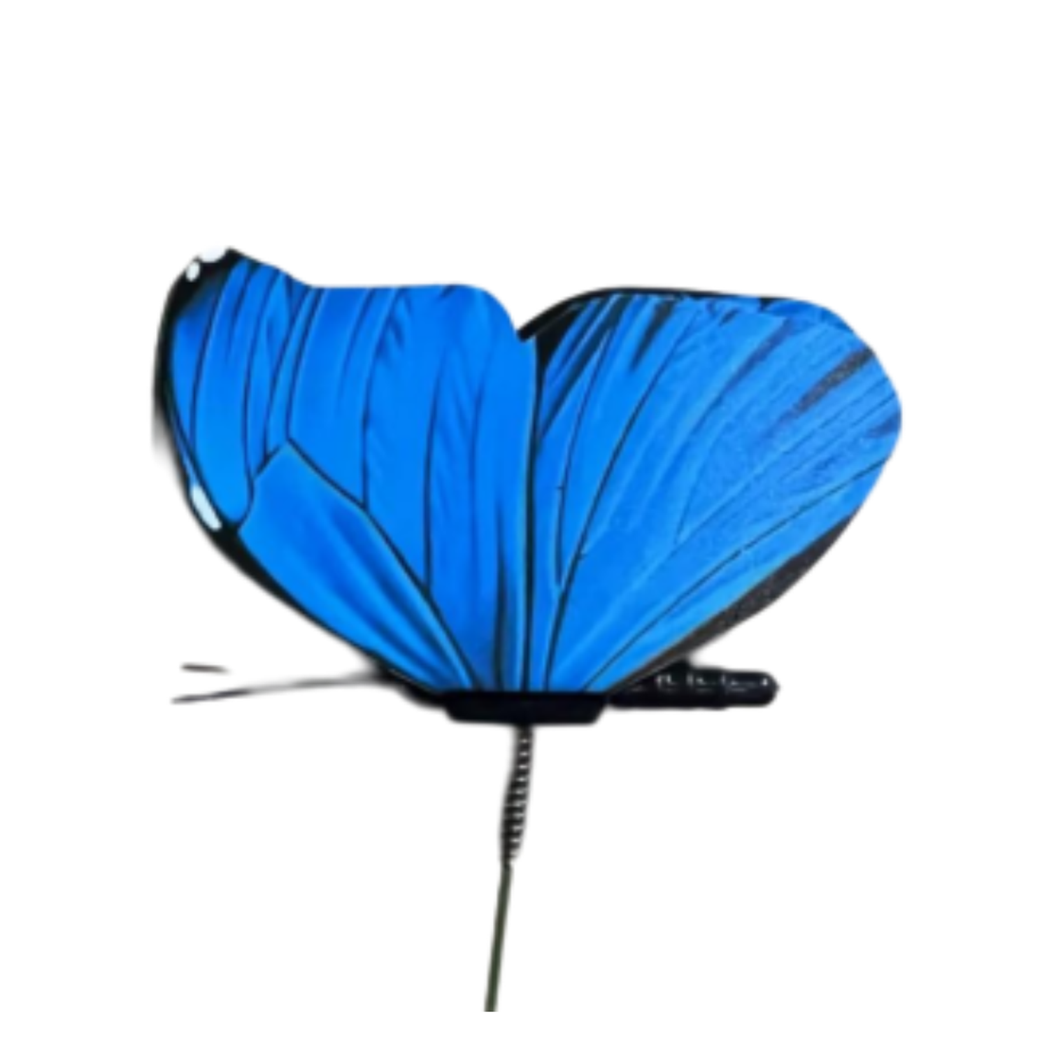 Штекер декоративный ё Бабочка в ассортименте - фото 4