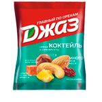 Коктейль ДЖАЗ Смесь орехов и сухофруктов 50г
