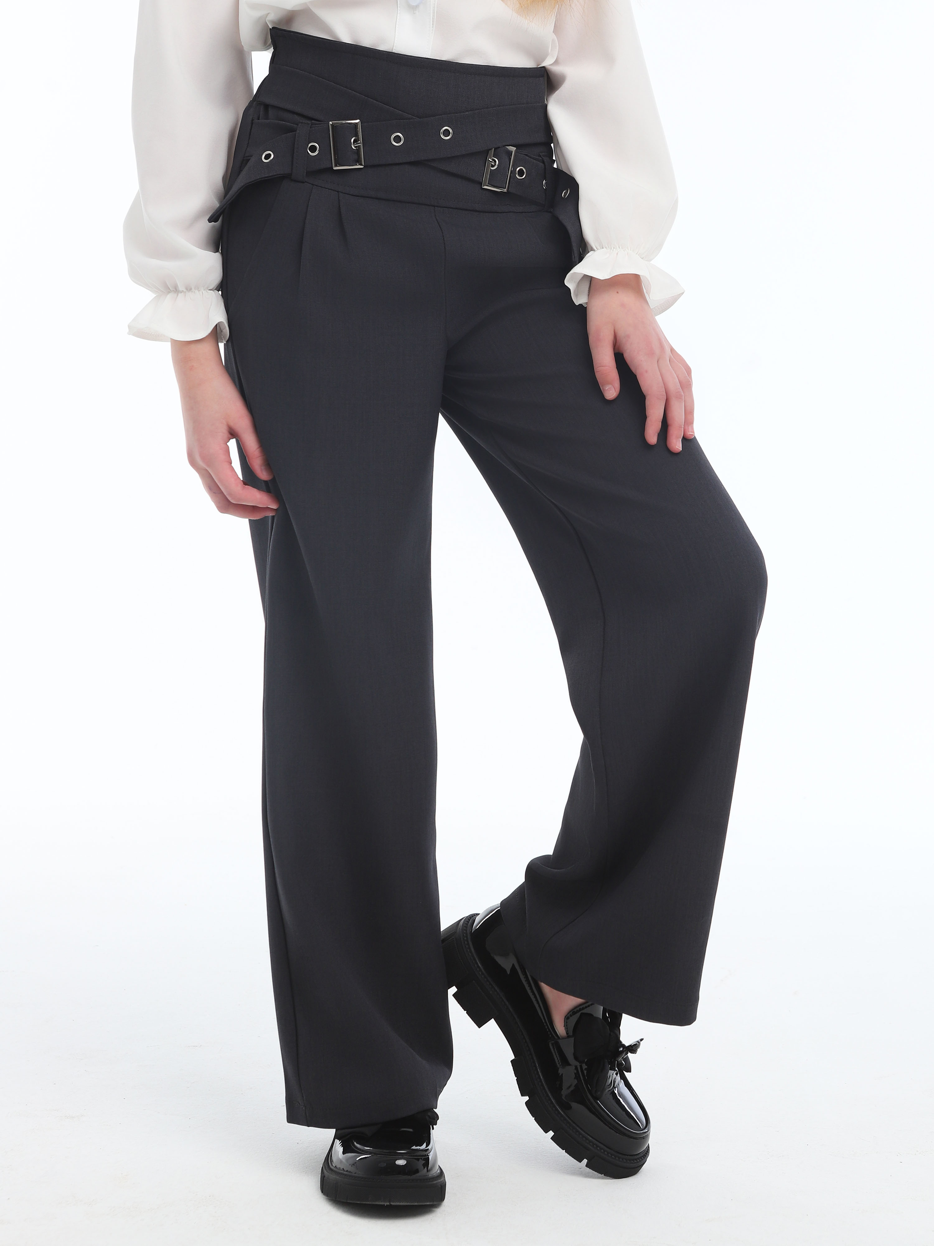 Брюки СИНЯЯ МОДА W662A-G39 - фото 13