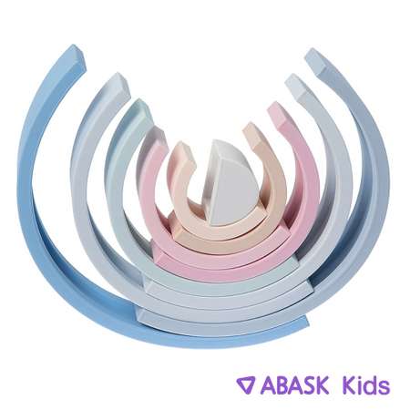 Игрушка ABASK пирамидка