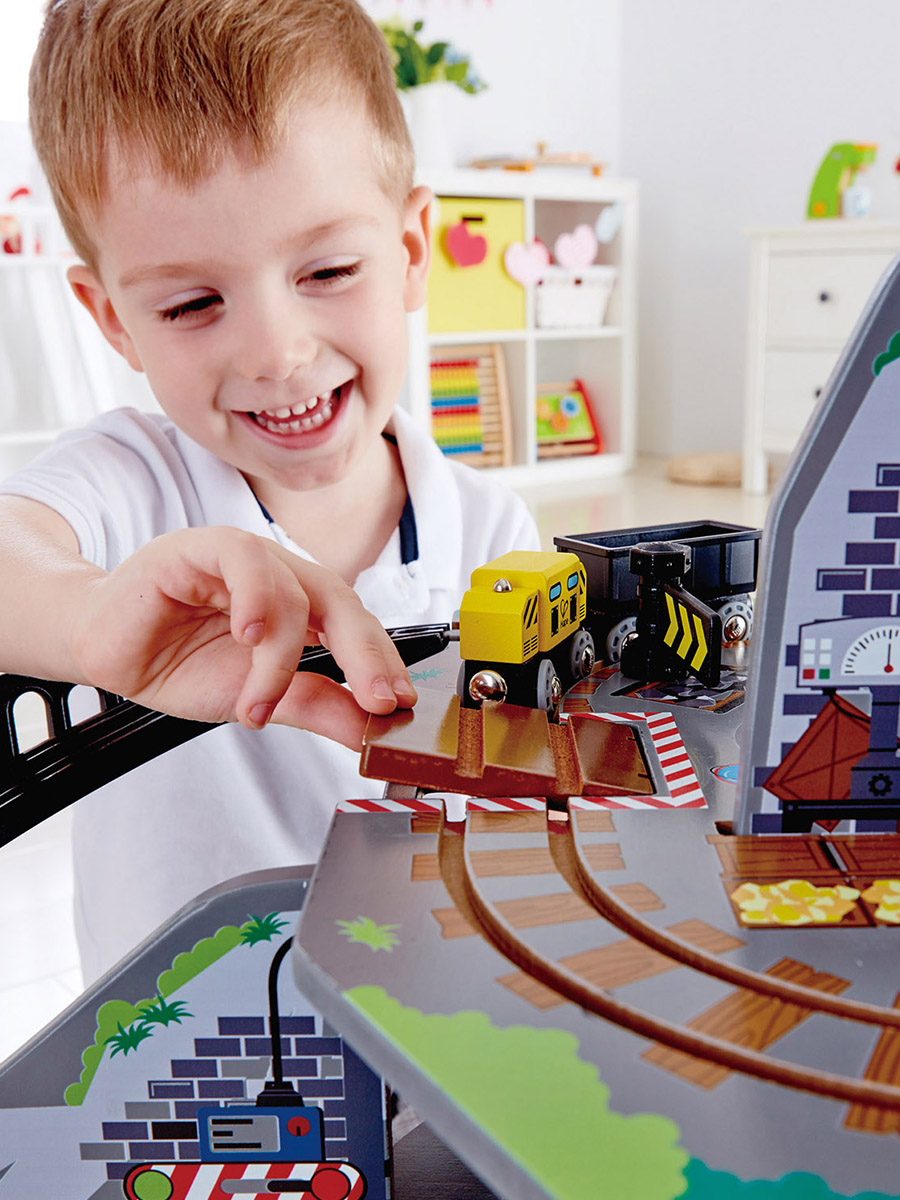 Набор железнодорожный Hape E3753_HP - фото 3