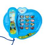 Игрушка УМка телефон Синий трактор Телефончик
