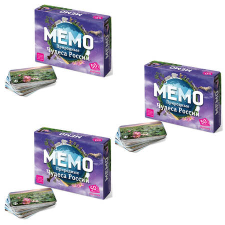 Настольная игра Нескучные игры Мемо