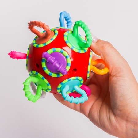 Игрушка Крошка Я погремушка