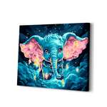 Картина по номерам Art sensation Слоник в облаках в ассортименте