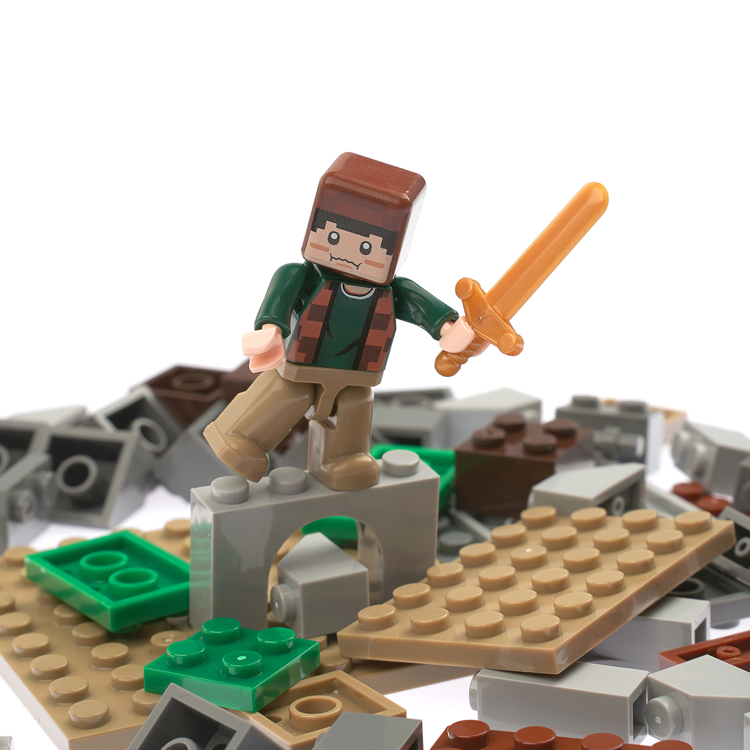 Конструктор Город мастеров Мой мир 120 дет. - фото 2