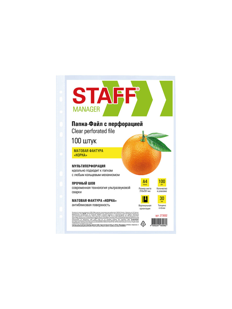 Файл Staff 30 мкм А4 - фото 2