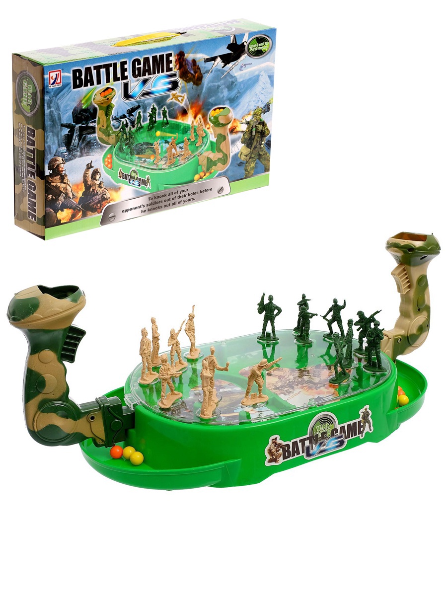 Настольная игра Sima-Land Военное сражение - фото 3