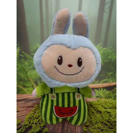 Игрушка мягкая ТОТОША Labubu арбузик 25 см