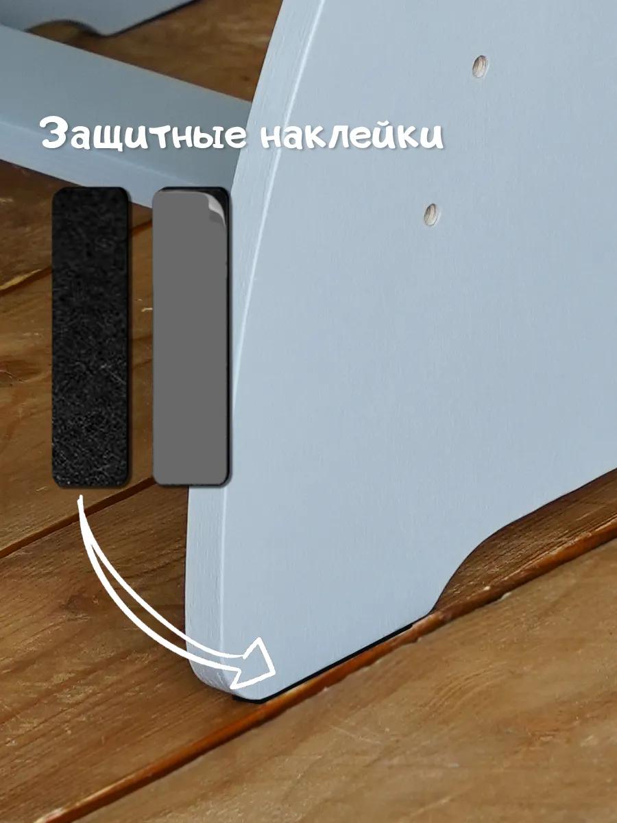 Стульчик для кормления Klikkin классический - фото 6