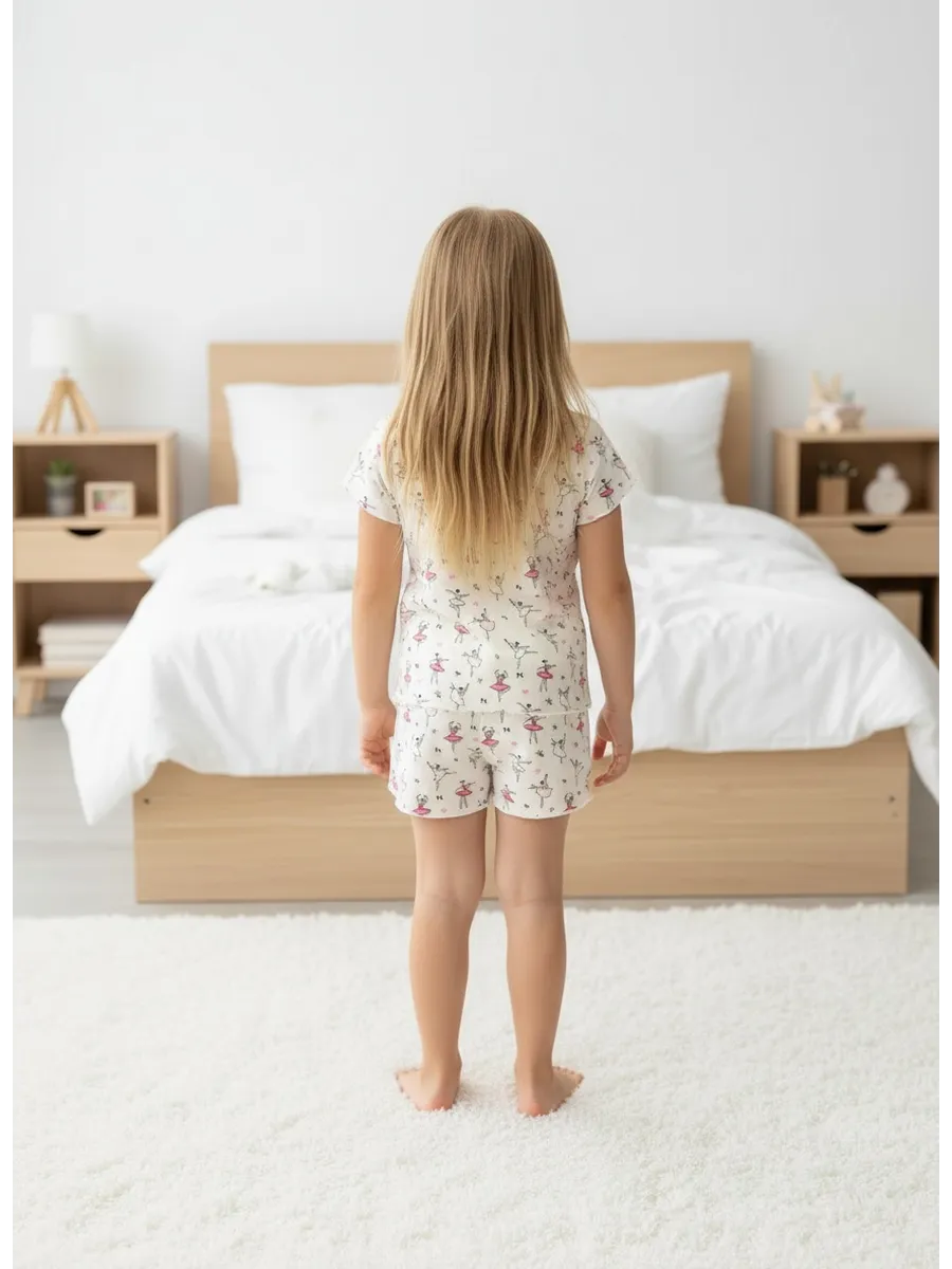 Пижама Linas baby 1641-11 Белый - фото 7