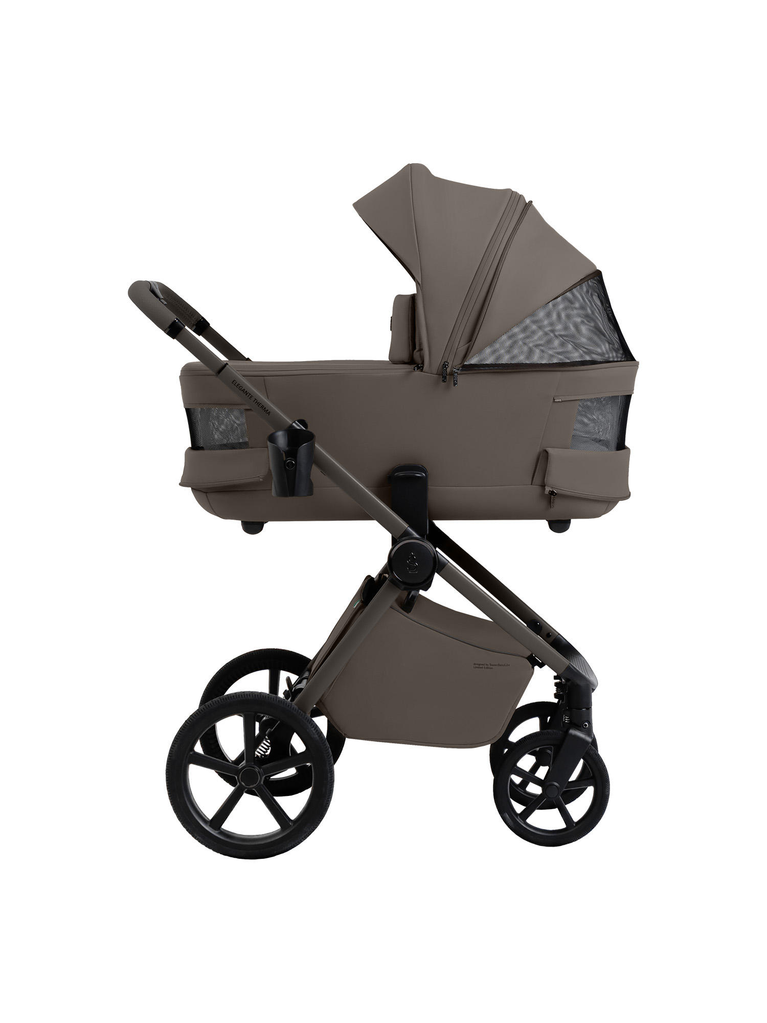 Коляска 3в1 Sweet Baby Elegante Therma Colore бежевый - фото 18
