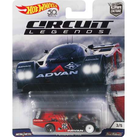 Автомобиль Hot Wheels Porsche 1:64