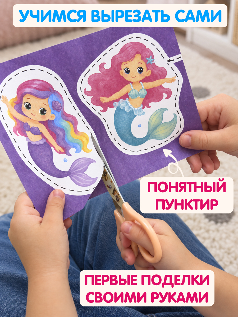 Настольная игра Бигр Вырезалки для девочек УД186 - фото 8