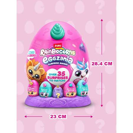 Фигурка Zuru Rainbocorns Eggzania
