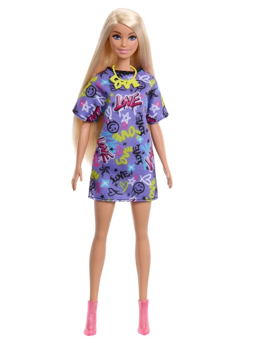 Кукла модельная Barbie Блондинка с одеждой высота 29 см HYT61 - фото 4