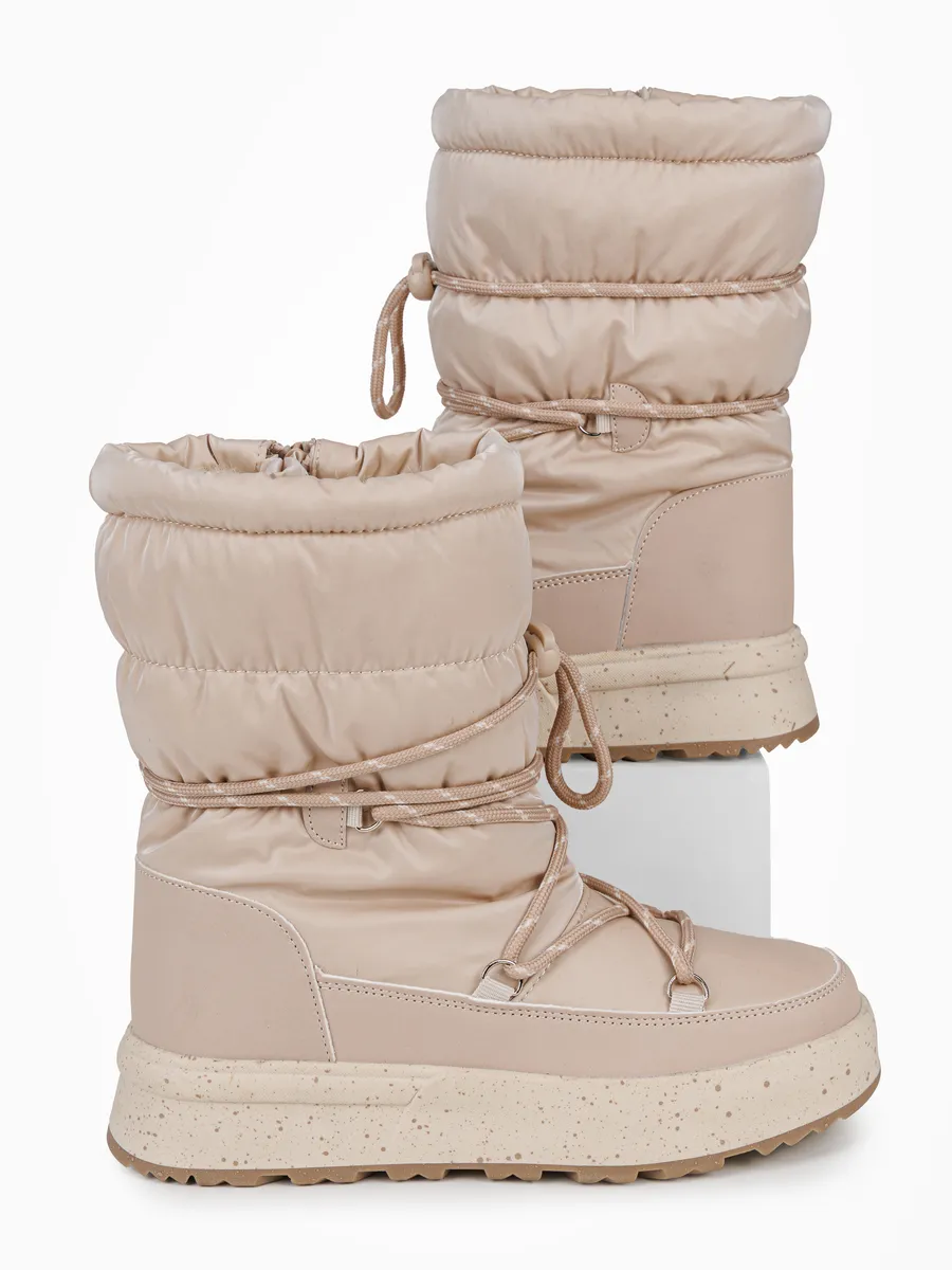 Дутики KDX FM-07 beige - фото 9