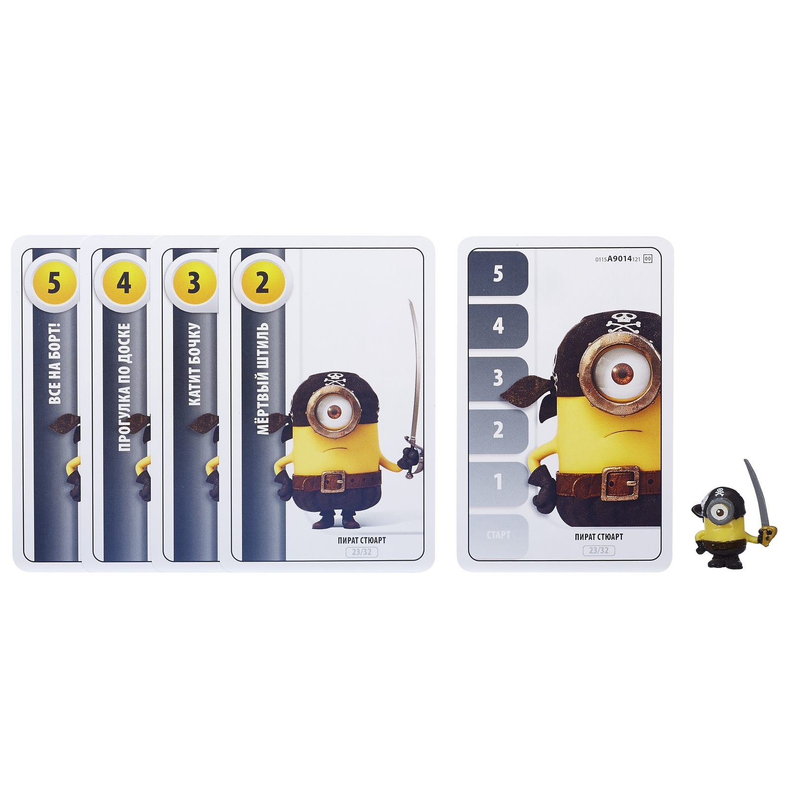 Настольная игра Hasbro Games Миньоны - фото 9