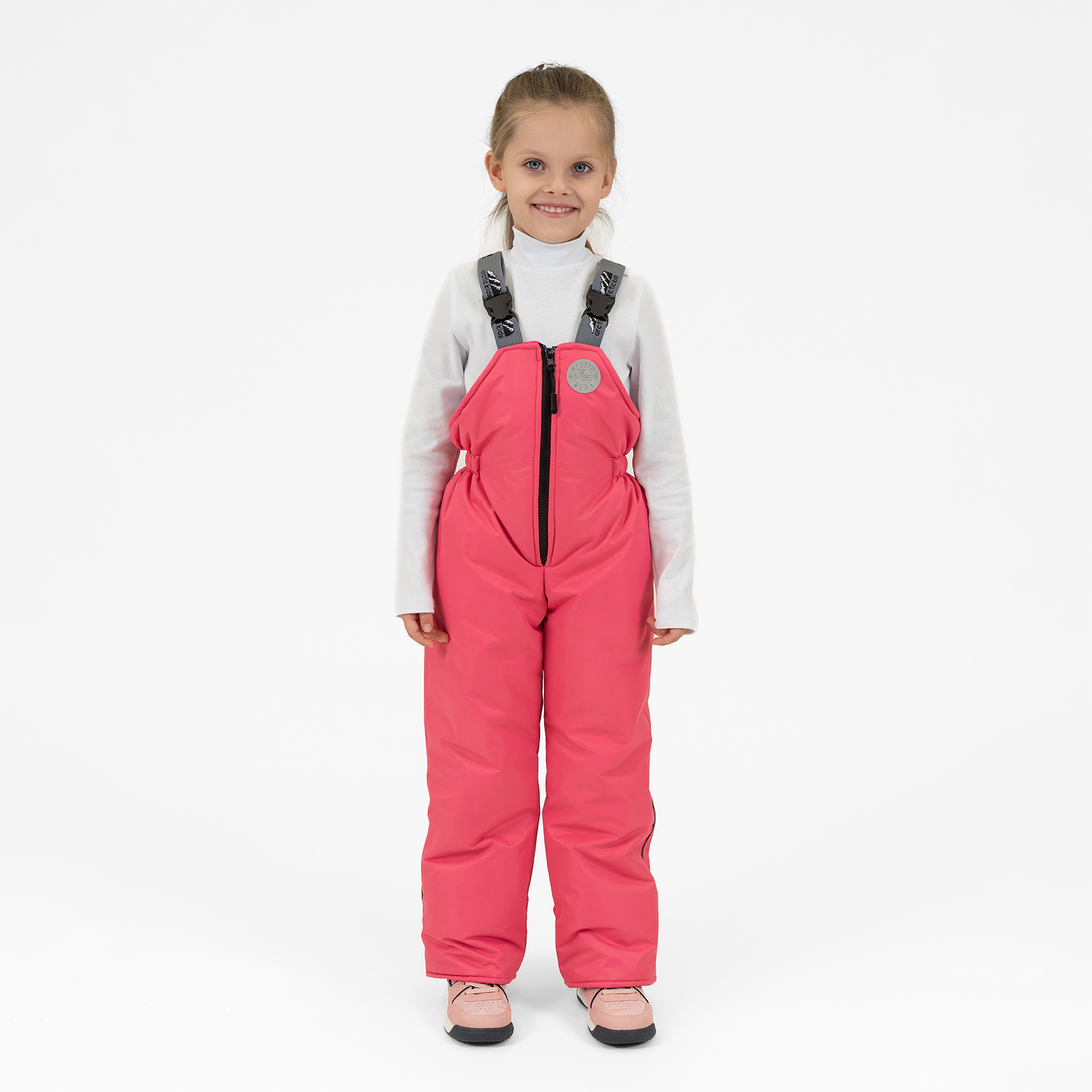 Полукомбинезон Arctic kids 60-015 розовый - фото 11