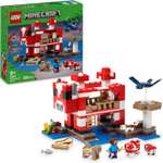 Конструктор LEGO Minecraft Грибной дом блочный