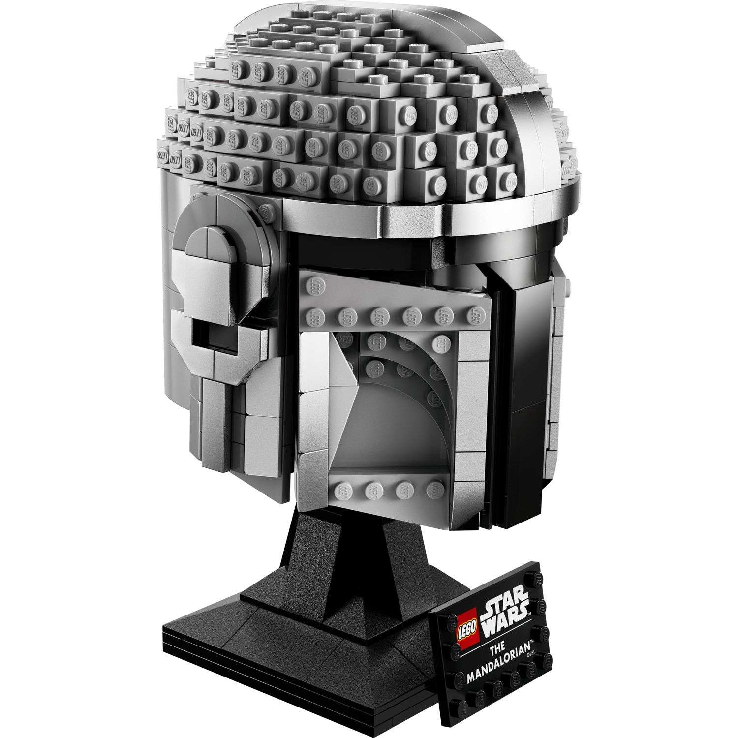 Конструктор LEGO Star Wars The Mandalorian Helmet 584 дет. - фото 4