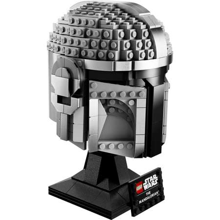 Конструктор LEGO Star Wars The Mandalorian Helmet блочный