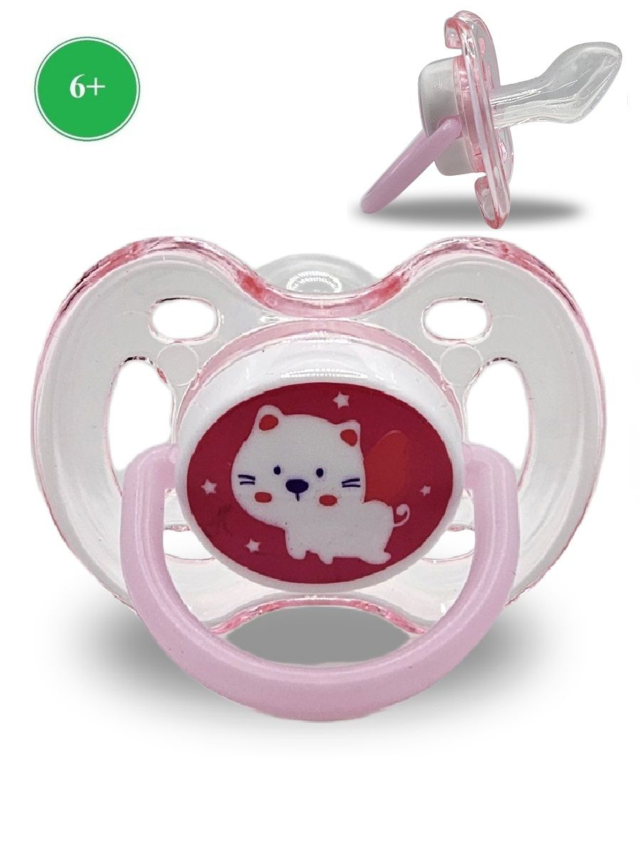 Пустышка Baby Land силикон ортодонтическая от 6 мес. 1 шт. - фото 1