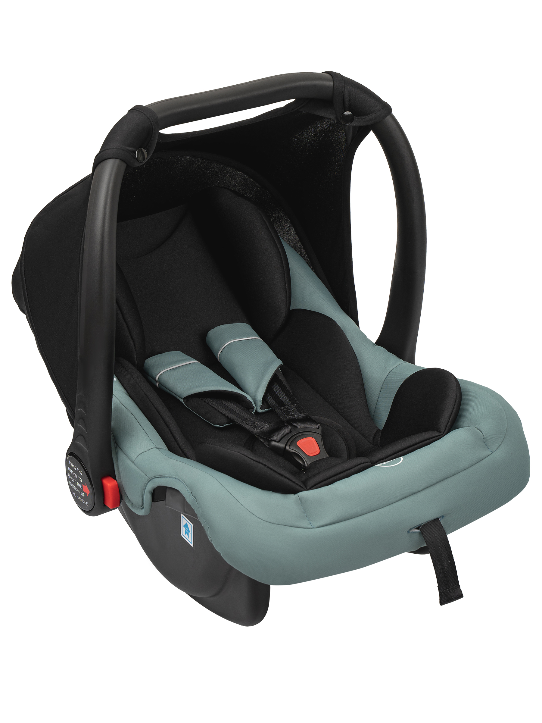 Коляска 3в1 Indigo Solar зеленый - фото 7