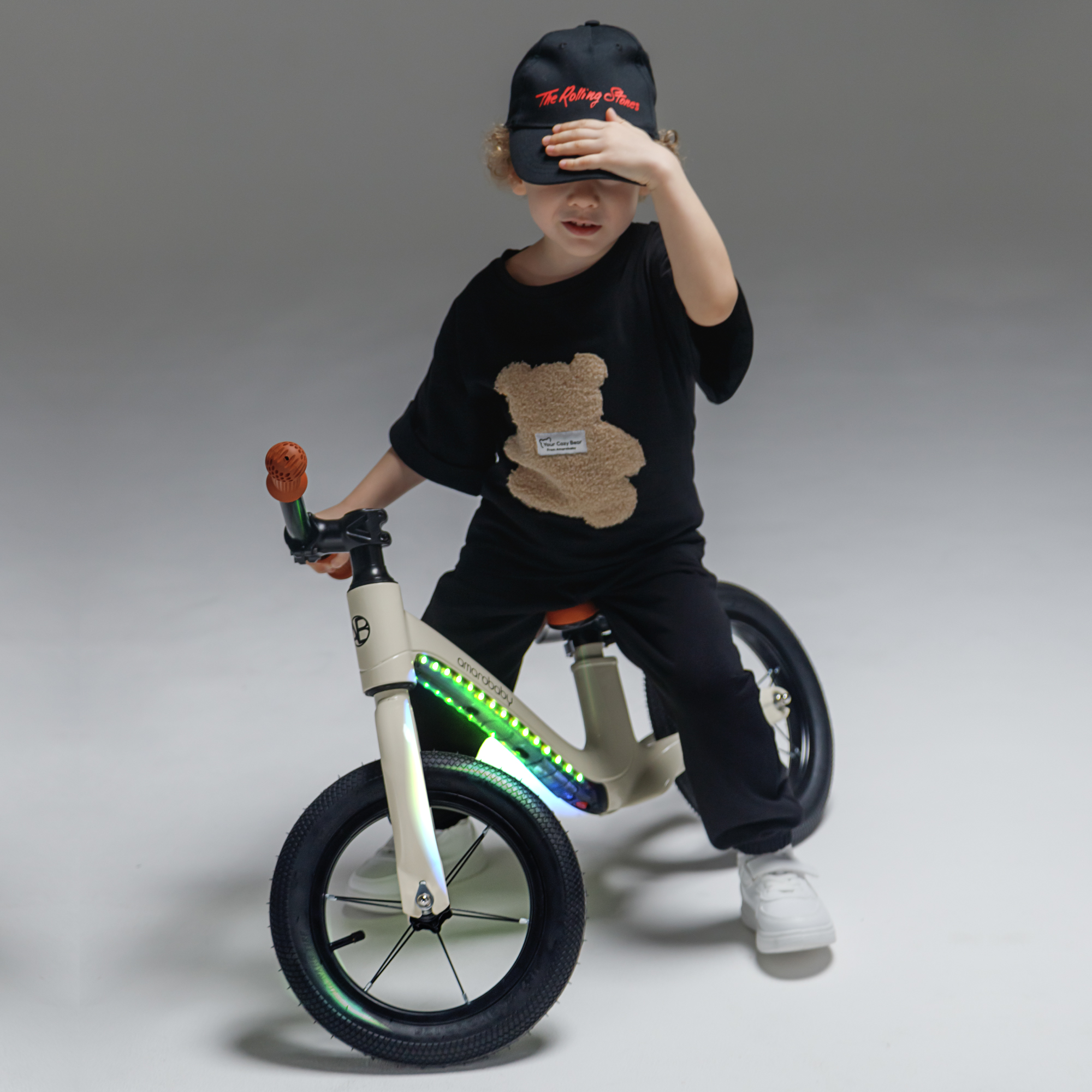 Двухколесный беговел Amarobaby 12 дюймов - фото 19