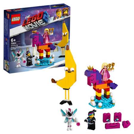 Конструктор LEGO блочный