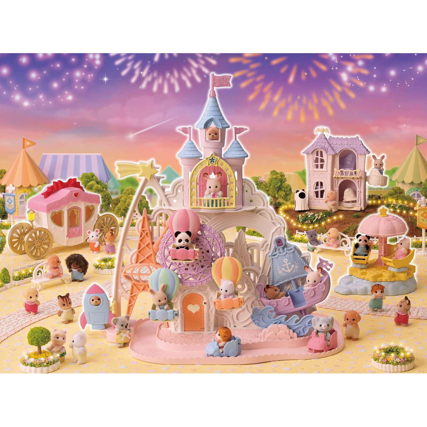 Игровой набор Sylvanian Families Домик с привидениями - фото 12