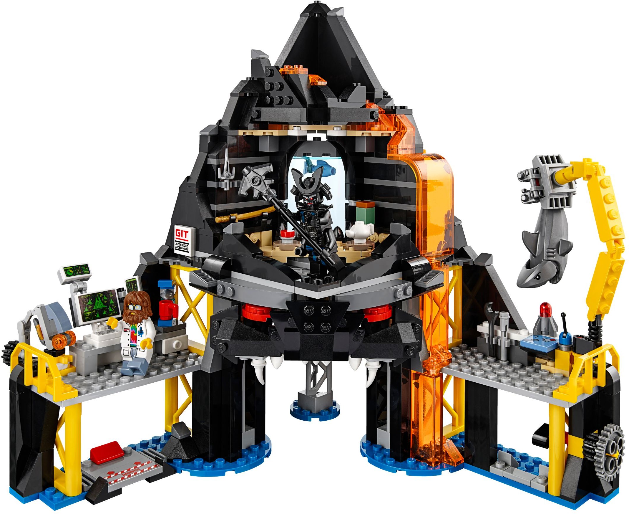 Конструктор LEGO NINJAGO 70631 521 дет. - фото 4