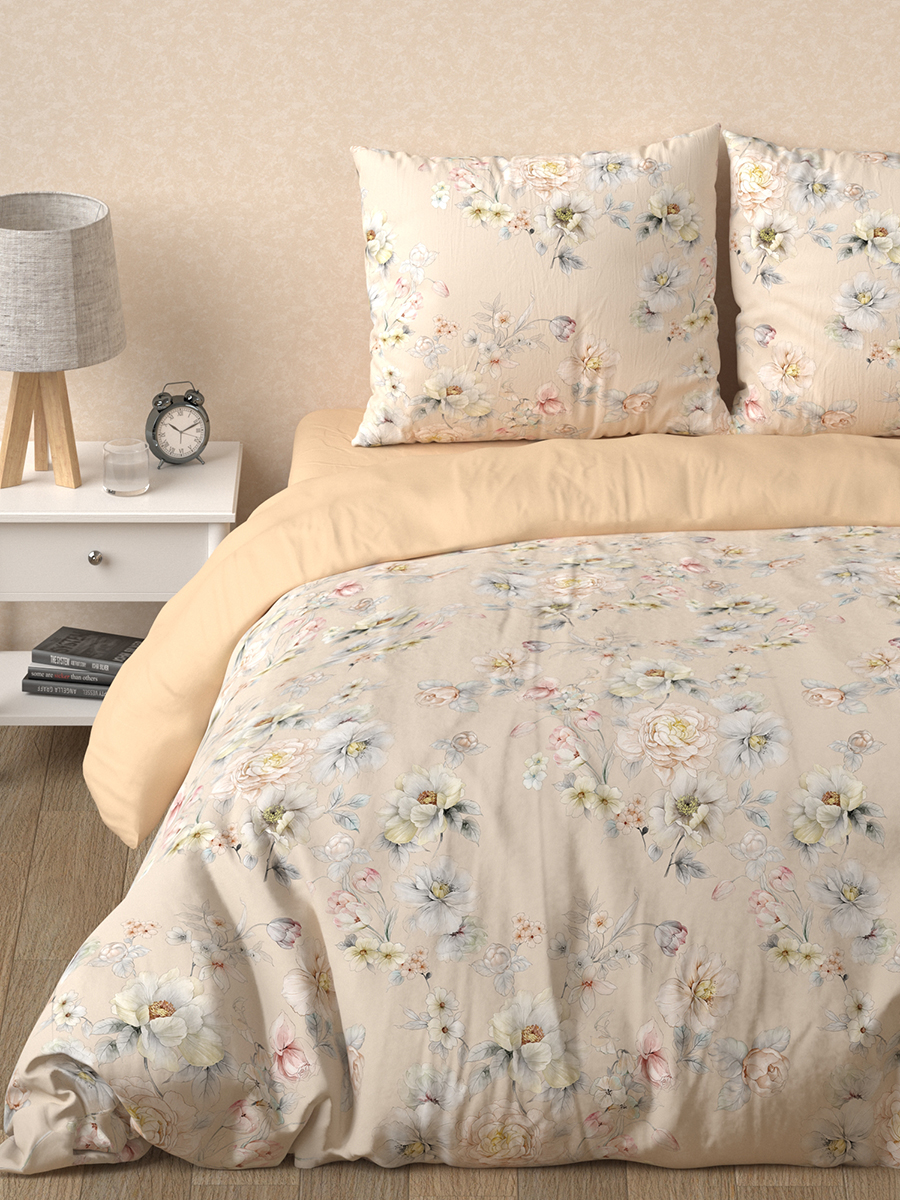 Комплект постельного белья BRAVO Нари семейный 5 предм. - фото 2