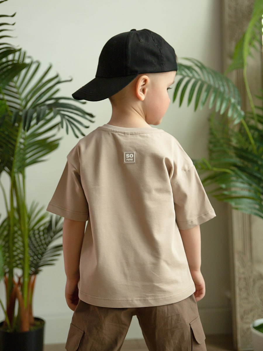 Футболка SOFUTO SFOLDTOP002 - фото 6