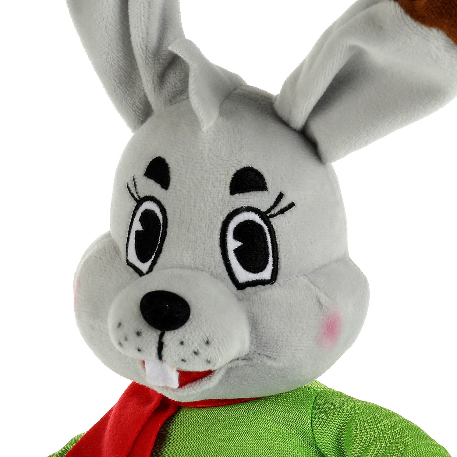 Мягкая игрушка Мульти Пульти зайка Сказочник Сутеев - фото 4