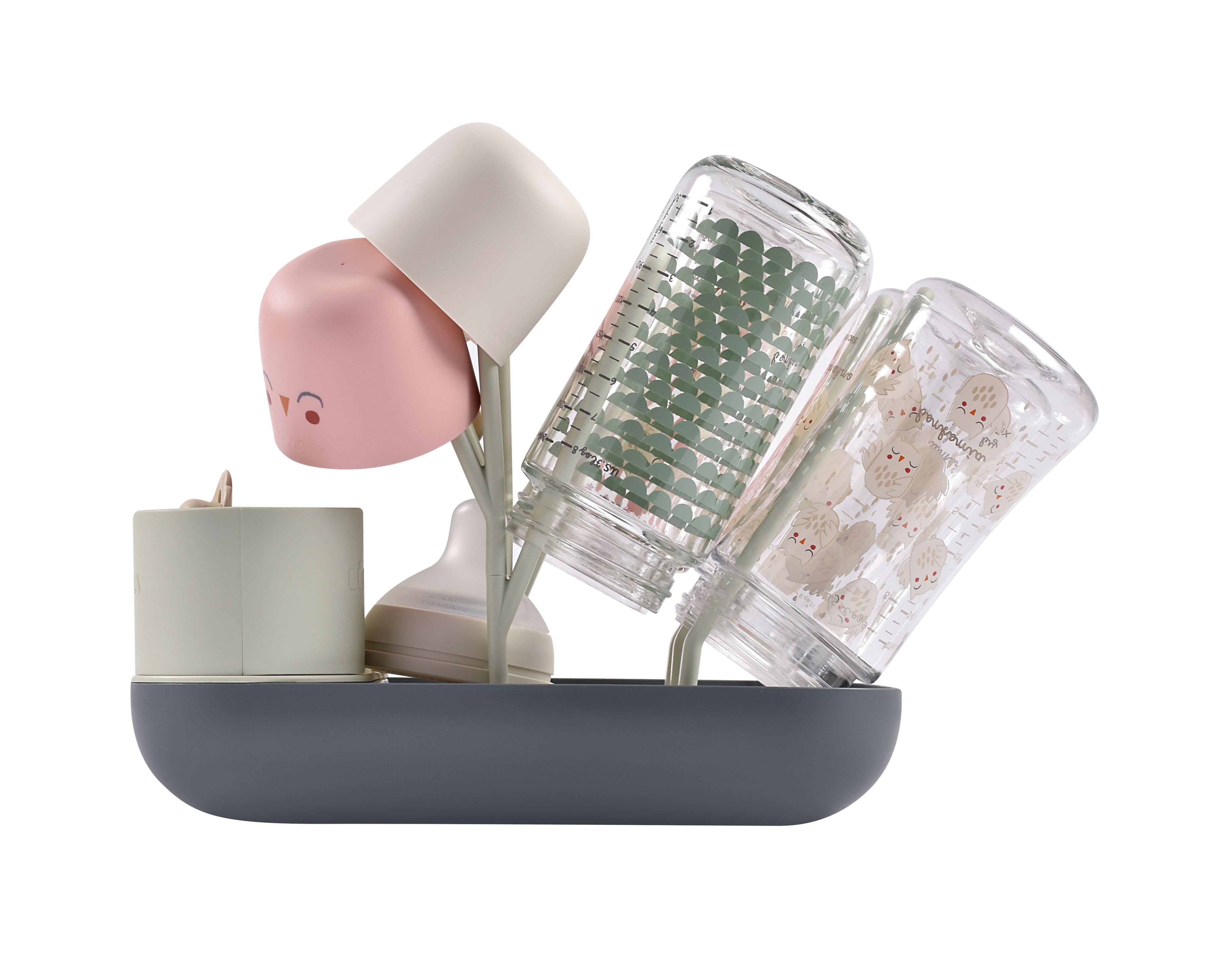 Сушилка BEABA для детских бутылочек серая - фото 15