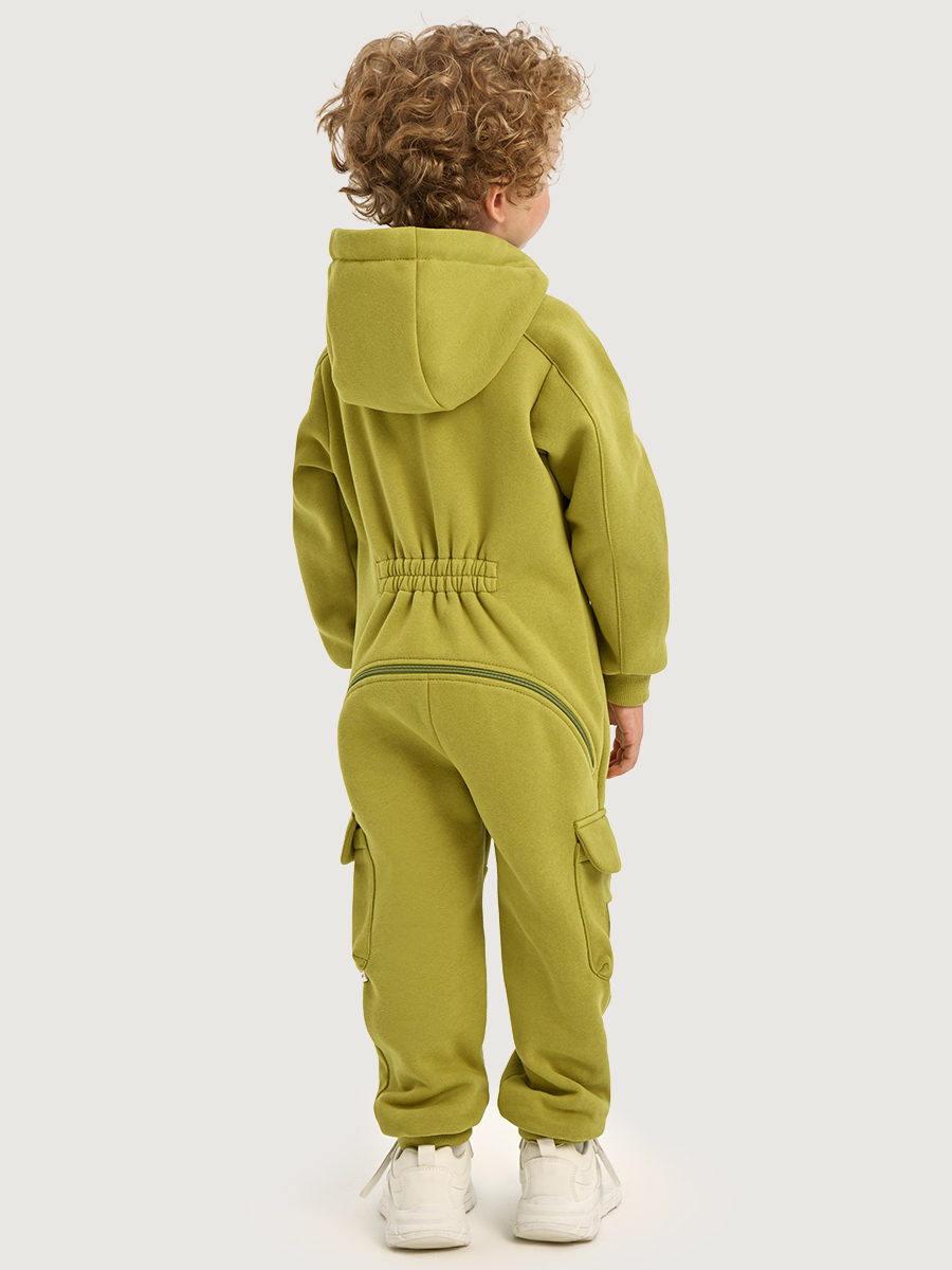 Комбинезон NIKASTYLE 8т11526 салат - фото 2