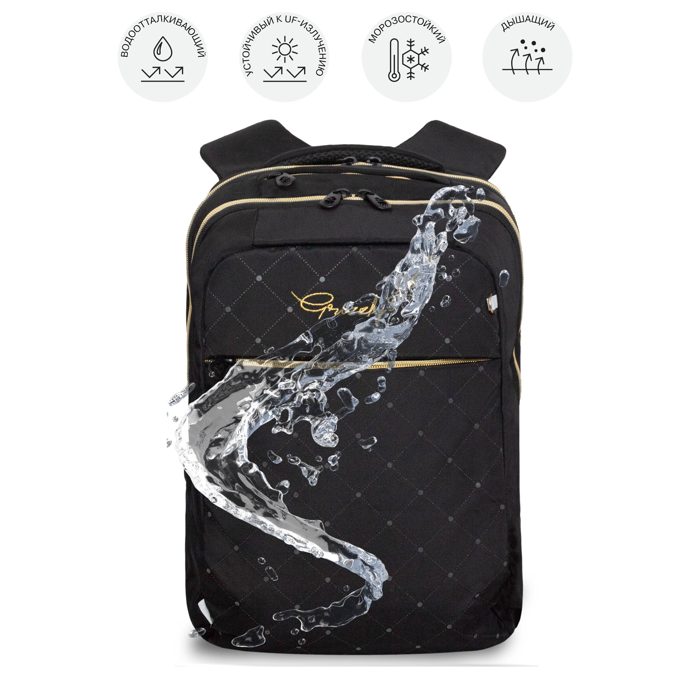 Рюкзак Grizzly для девочки - фото 9