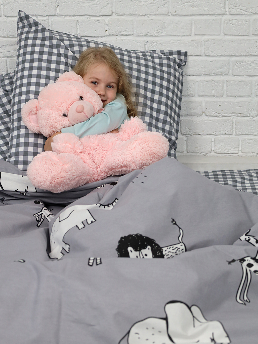 Комплект постельного белья BRAVO kids dreams Мадагаскар полутораспальный 3 предм. - фото 3