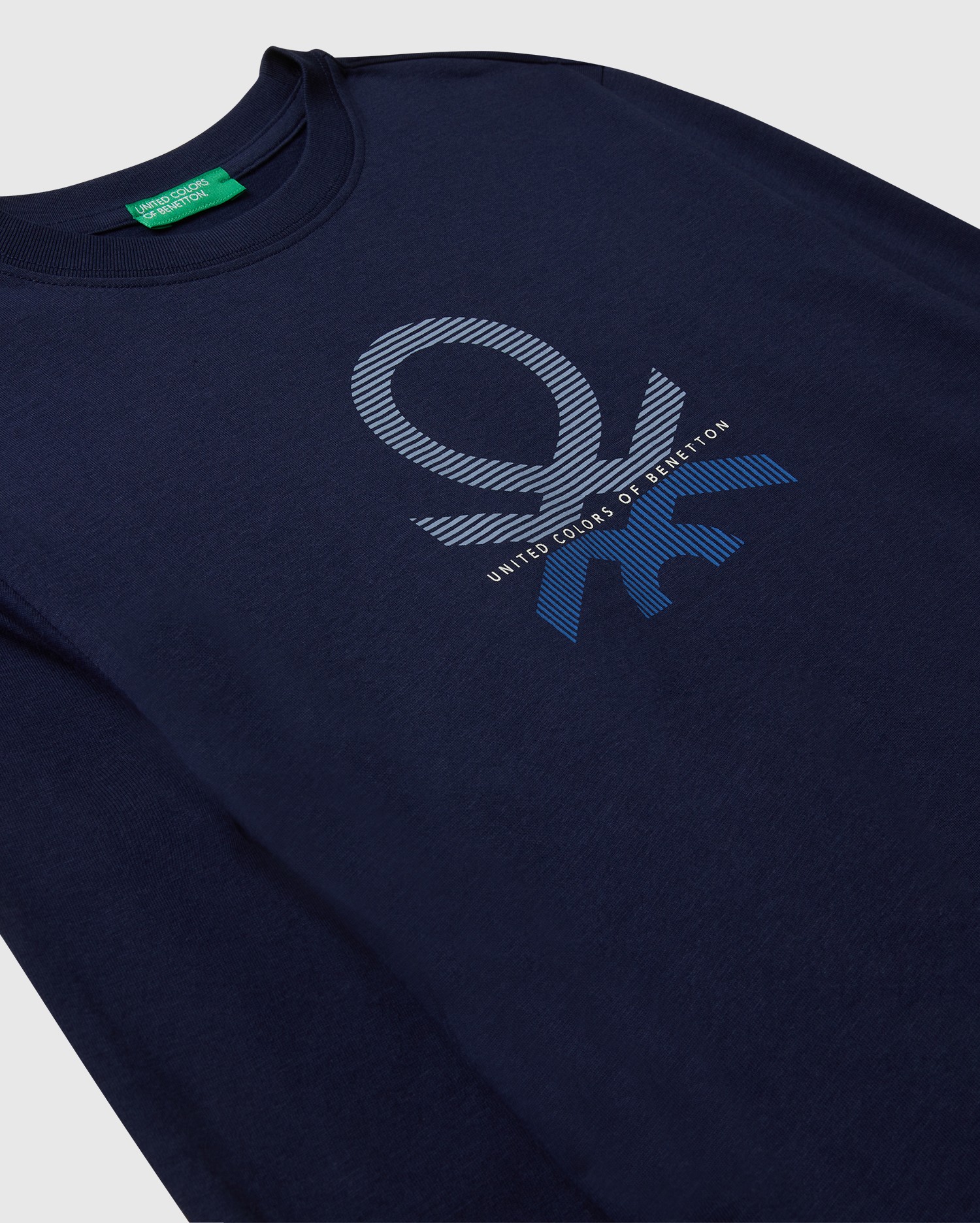 Лонгслив United Colors of Benetton 25A_3I1XC10Q3_252 - фото 3