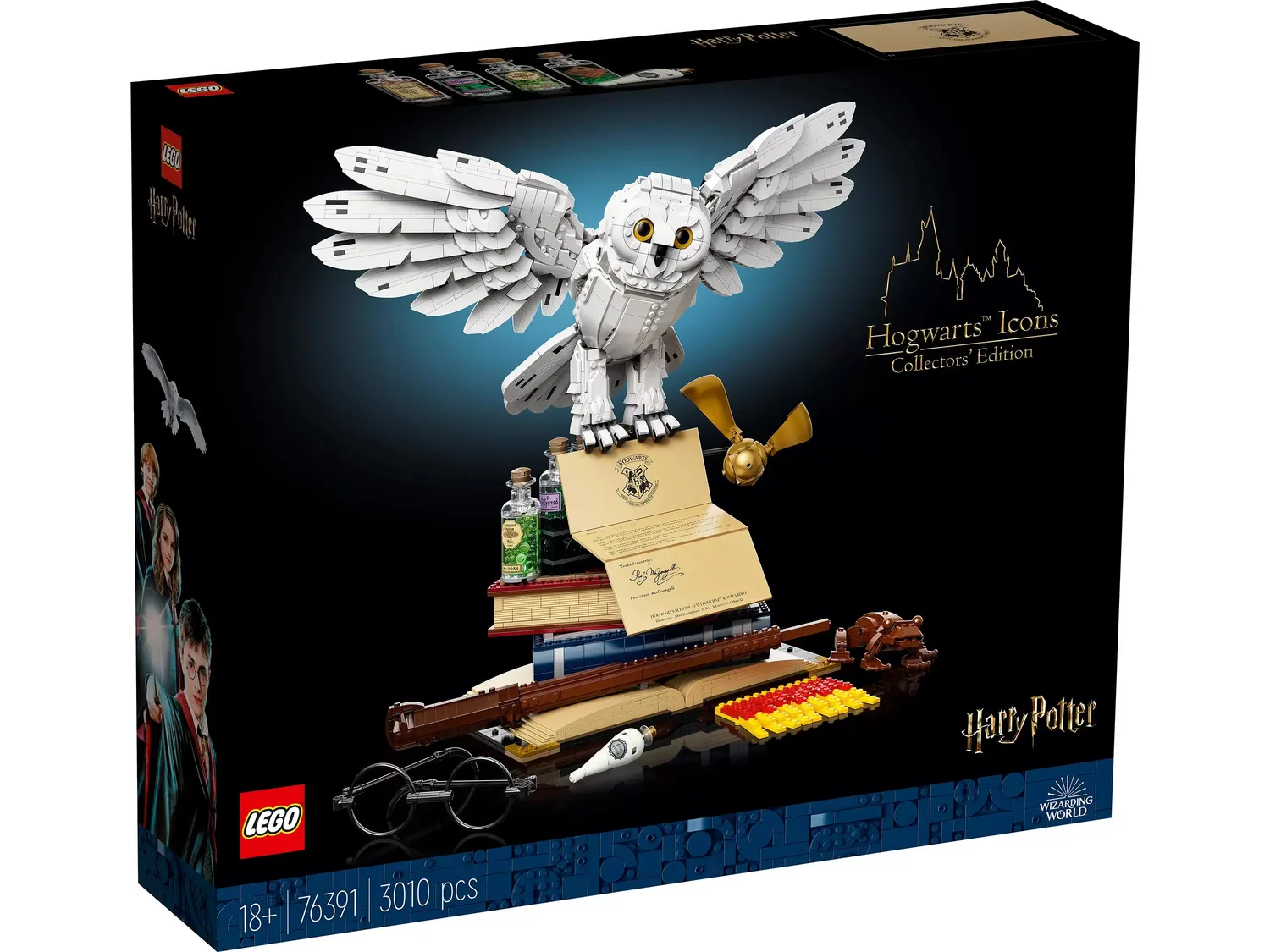 Конструктор LEGO Harry Potter 76391 2995 дет. - фото 2