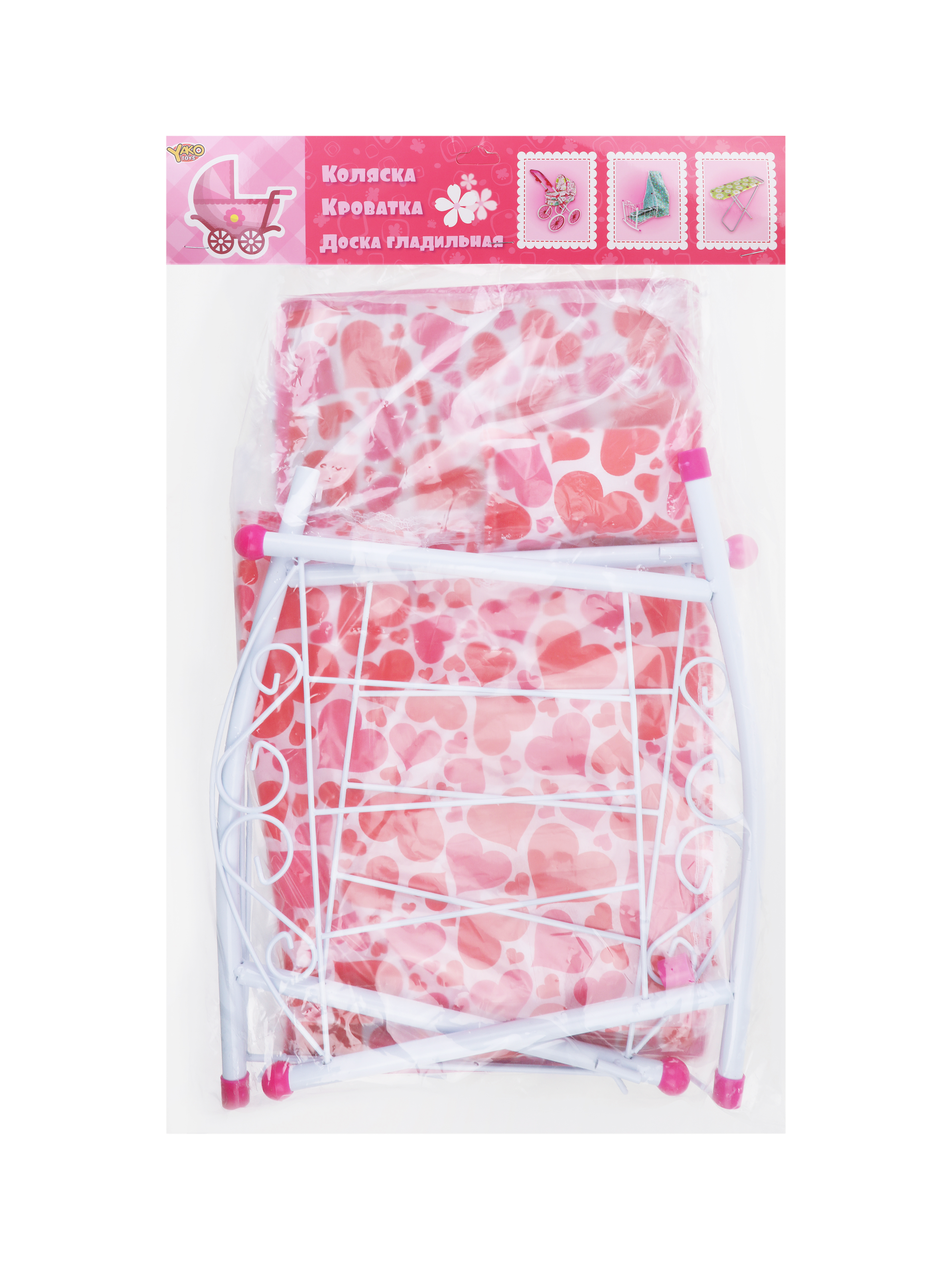 Аксессуар для кукол Наша Игрушка кровать 613914 - фото 3