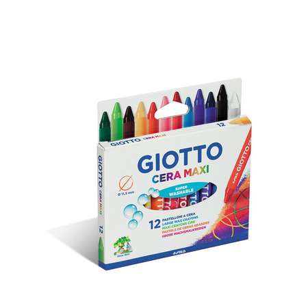 Карандаши цветные GIOTTO 12 шт.