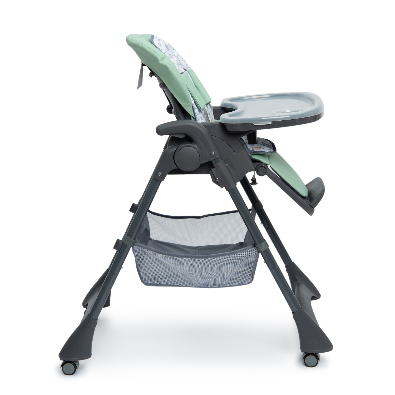 Стульчик для кормления BabyGo Sweet Meals Mint зеленый - фото 5
