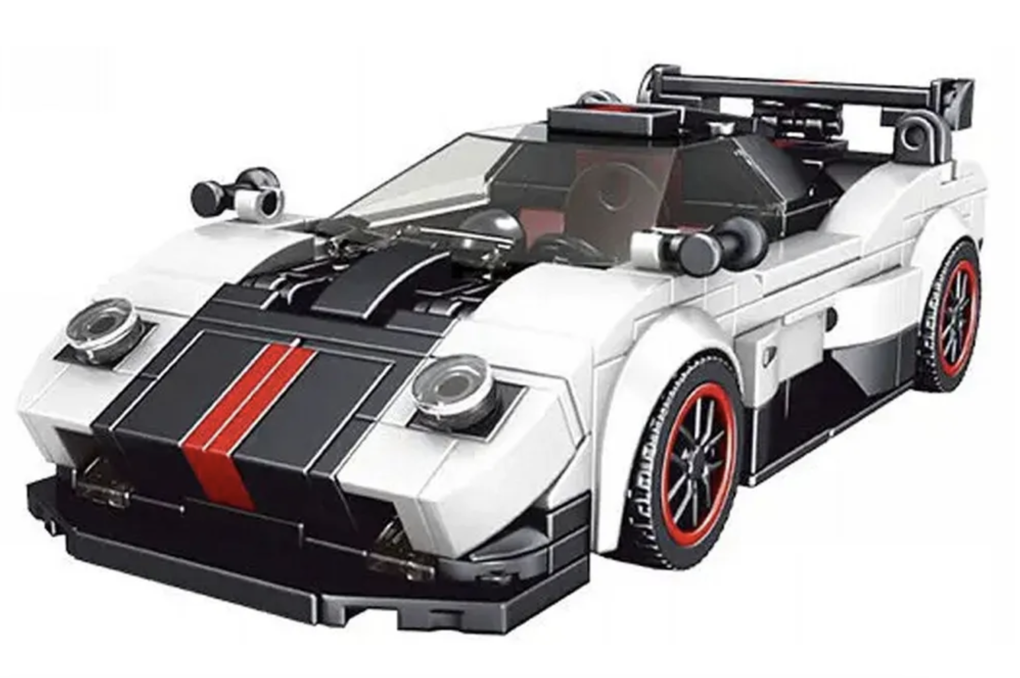 Конструктор Mould King Спорткар Pagani Zonda блочный - фото 16