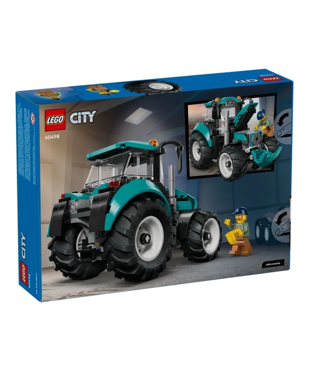 Конструктор LEGO City Трактор 204 дет. - фото 7